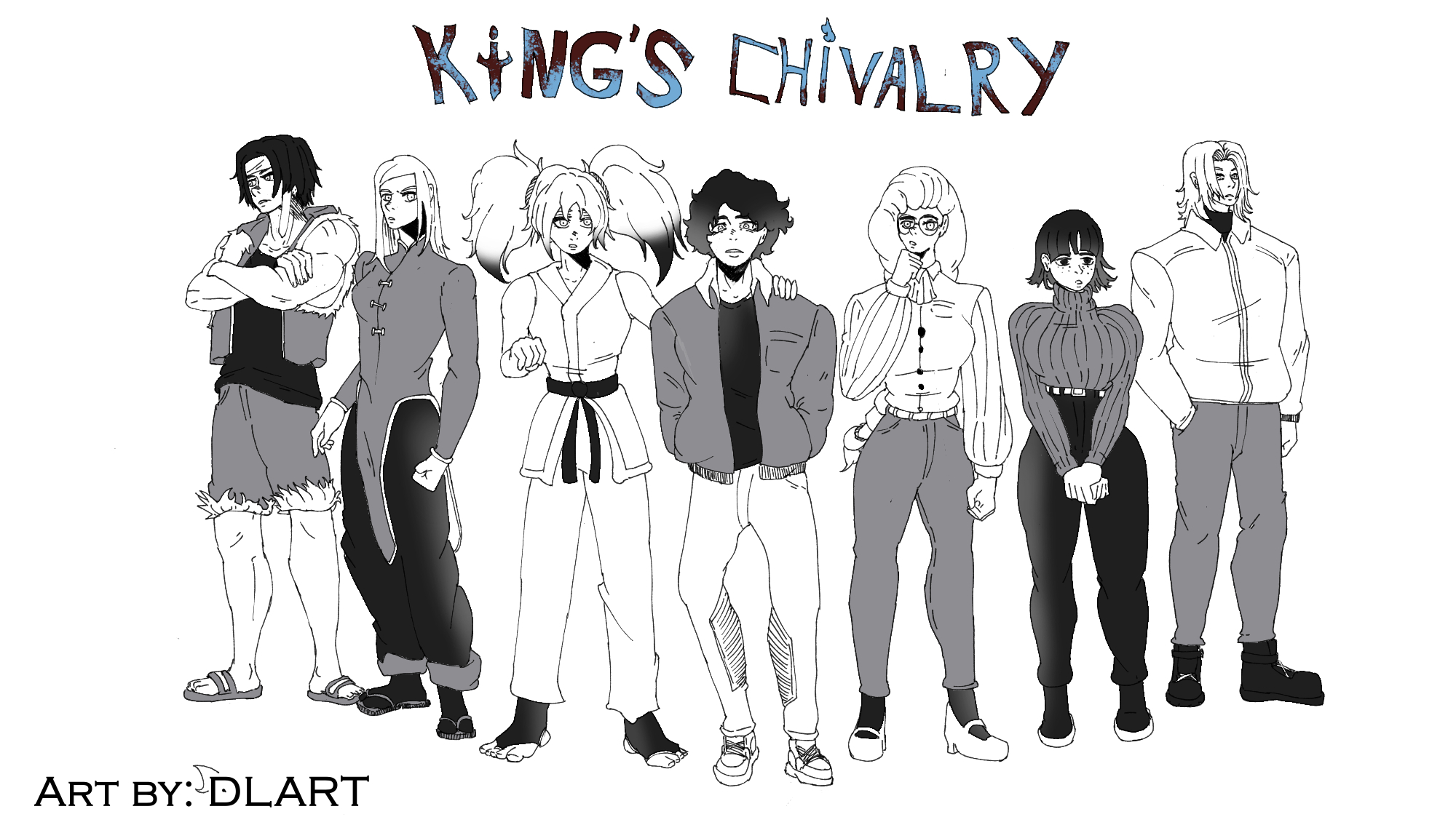 King's chivalry concept